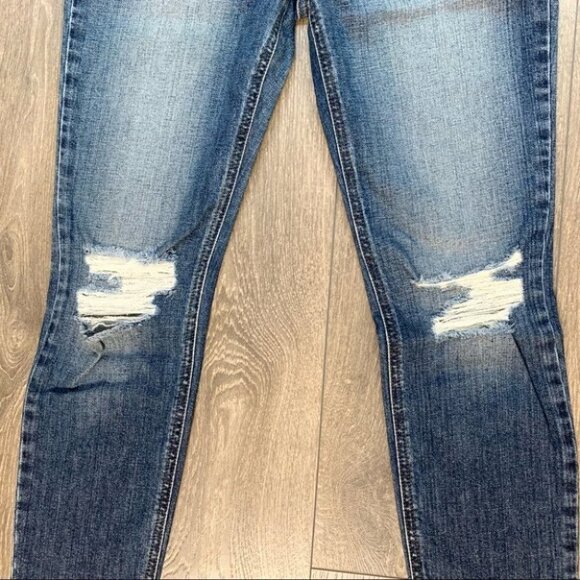 Revolve Joes Jeans Blondie Skinny Ankle Coppola Jeans Midrise Distressed Raw hem - Picture 8 of 14